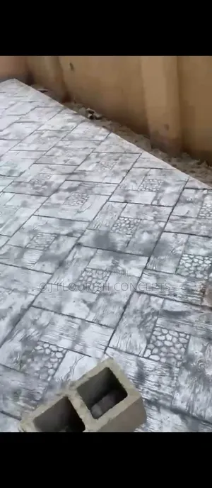 Stamped Concrete Flooring Plain