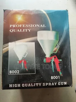 Industrial Chemical Spray Gun