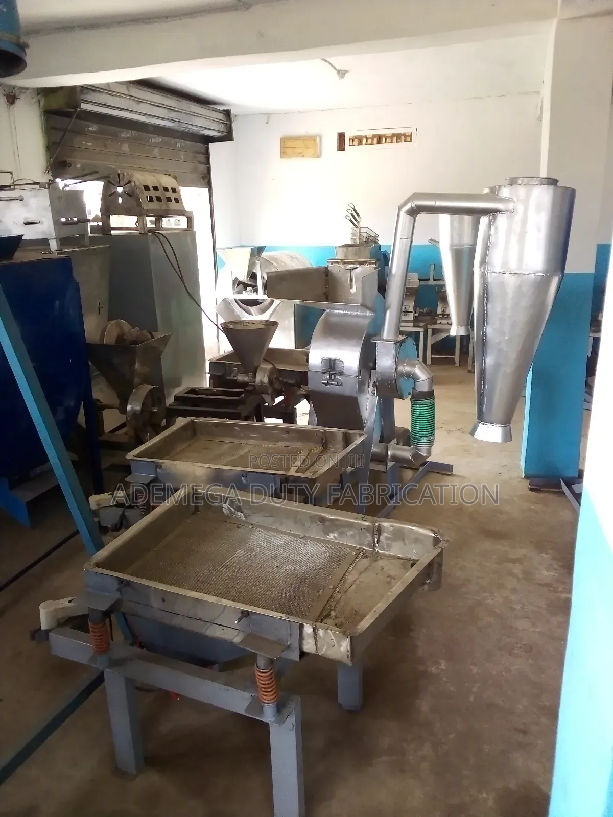 6 Complete Garri Processing Line