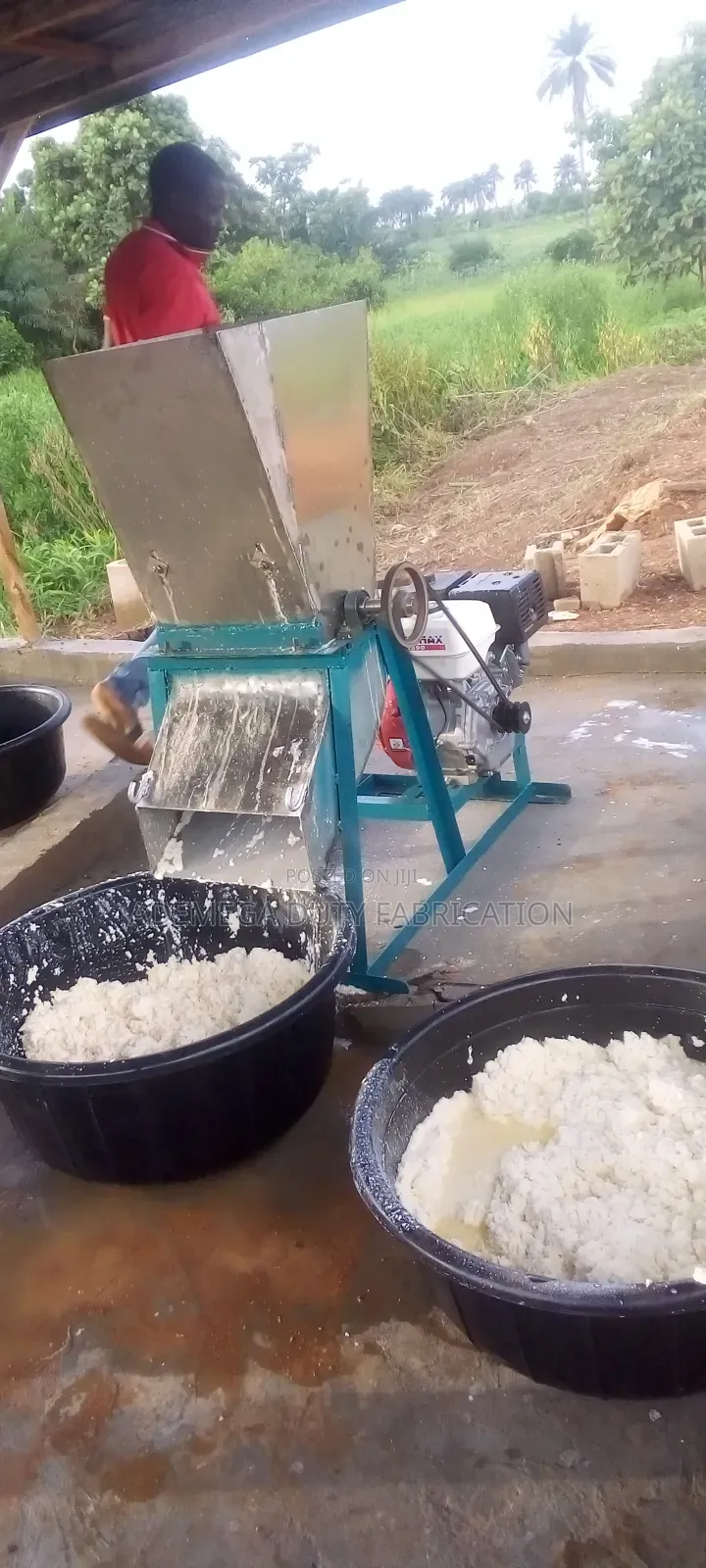 6 Complete Garri Processing Line