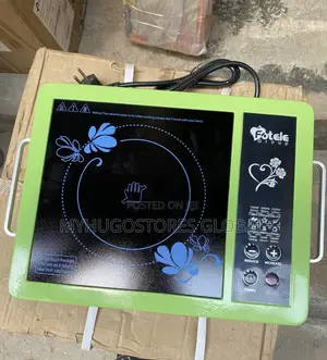 Infrared Electric Stove With Led Display