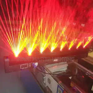 8 Eyes Red Spread Laser