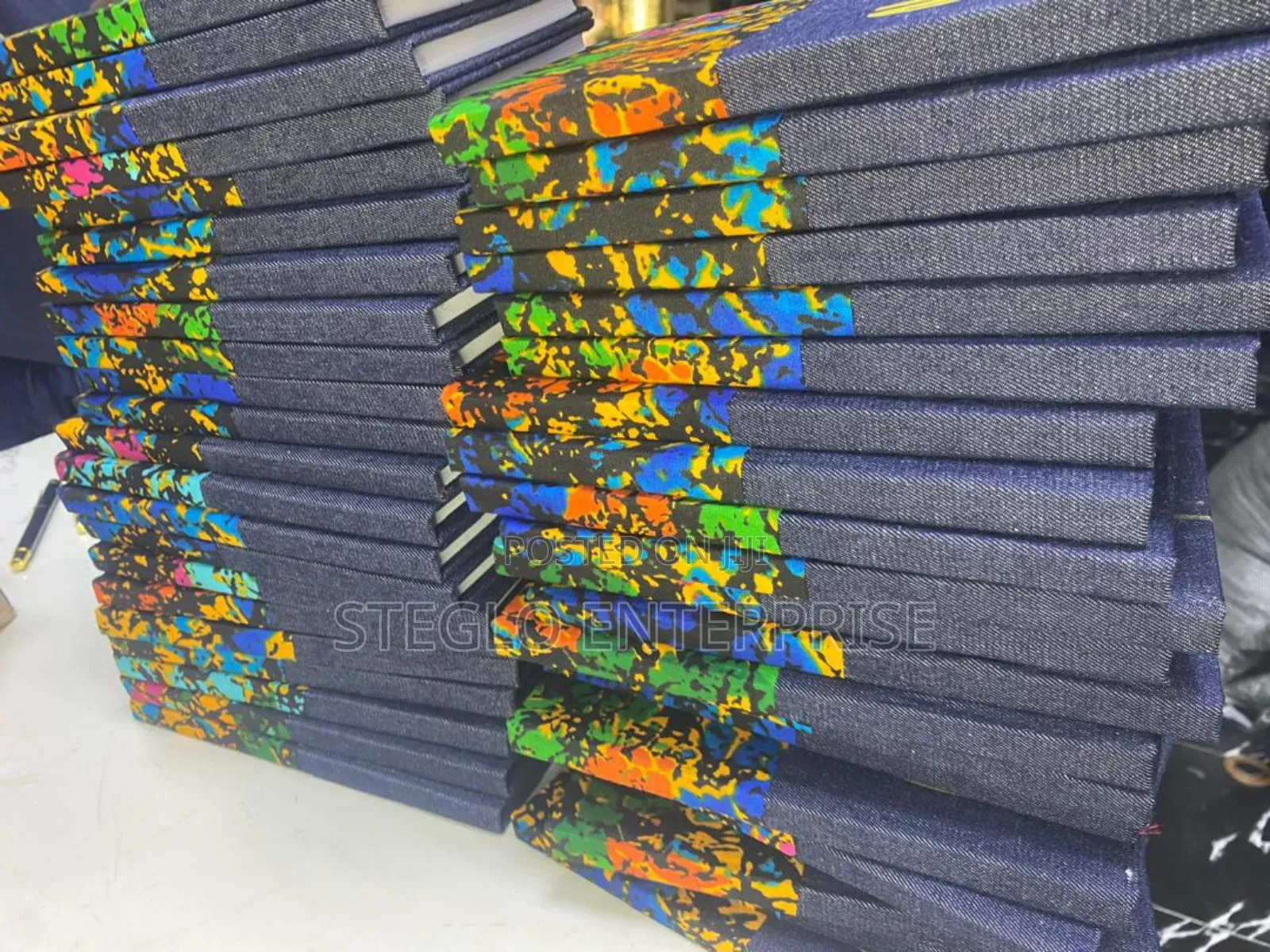 Branded Ankara Notepad for Souvenirs