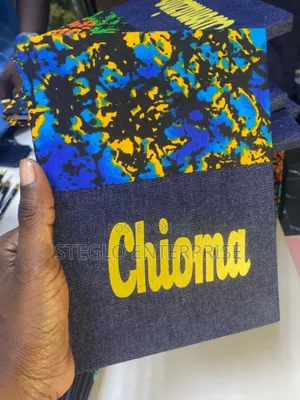 Branded Ankara Notepad for Souvenirs