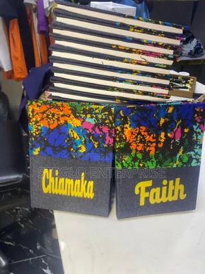 100 Unit of Premium Ankara Notepad