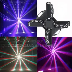 12 X 15w RGB Led Cross Light