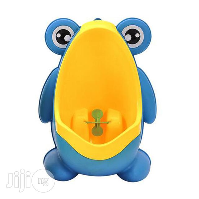 Boy's Potty Urinal Toilet