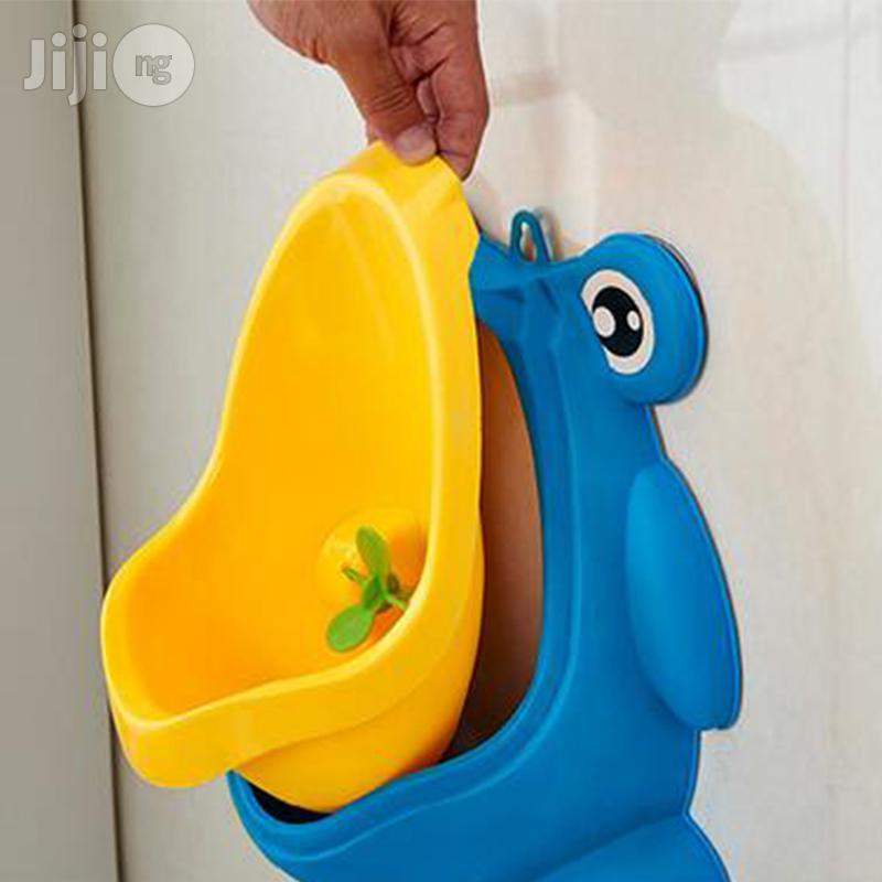 Boy's Potty Urinal Toilet