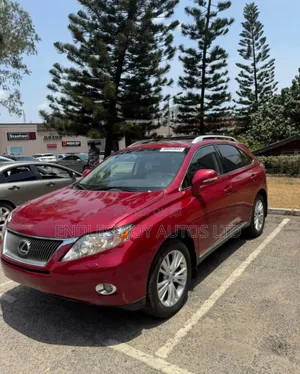 Photo - Lexus RX 450h 3.5 Hybrid FWD 2010 Red