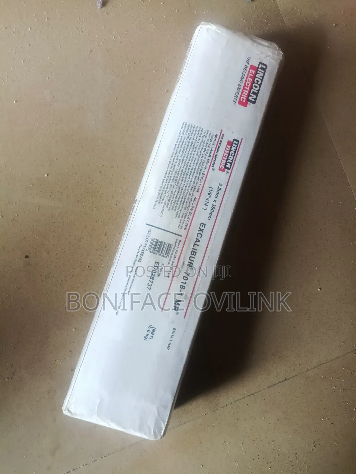 Lincoln Electrode Excalibur 7018-1 Mr
