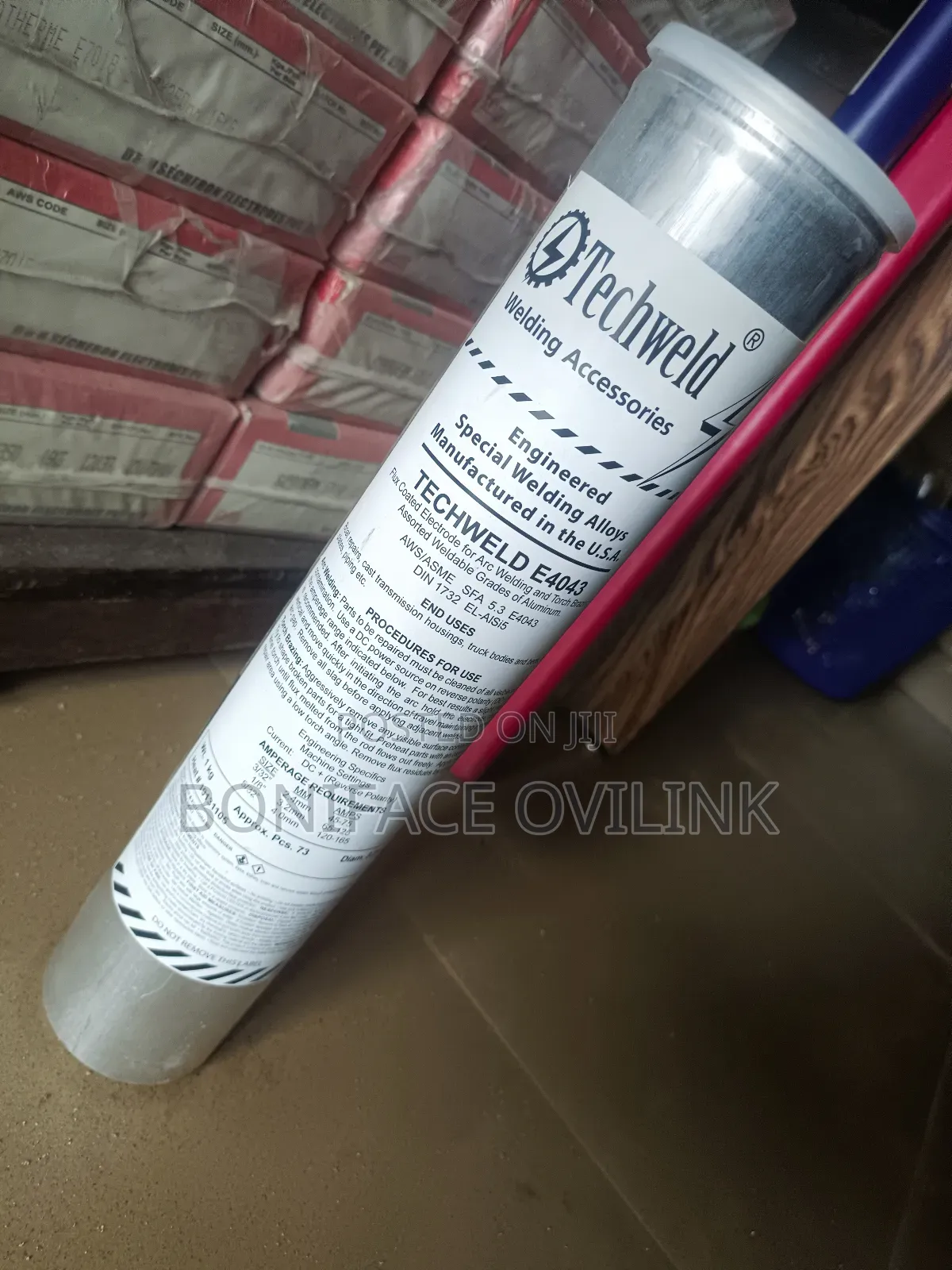Aluminum Electrode Techweld Accessories