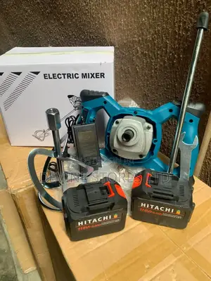 118v Cordless Paint Mixer Machine