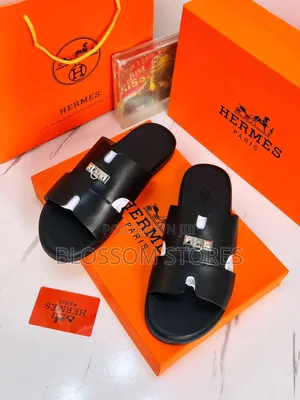 Quality Hermes Pam Slippers