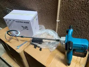 118v Hitachi Cordless Paint Mixer Machine