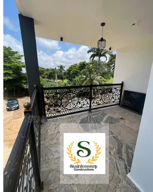 Lasercut Step Up Railing