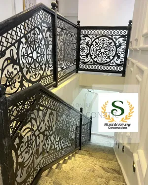 Lasercut Uniquate Railing