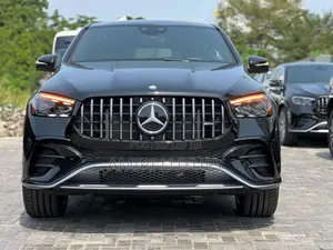 New Mercedes-Benz GLE53 2025 Black