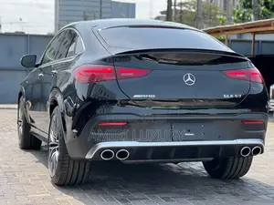 New Mercedes-Benz GLE53 2025 Black