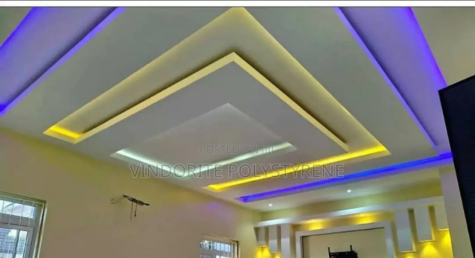 Polystyrene Distinguish Ceiling