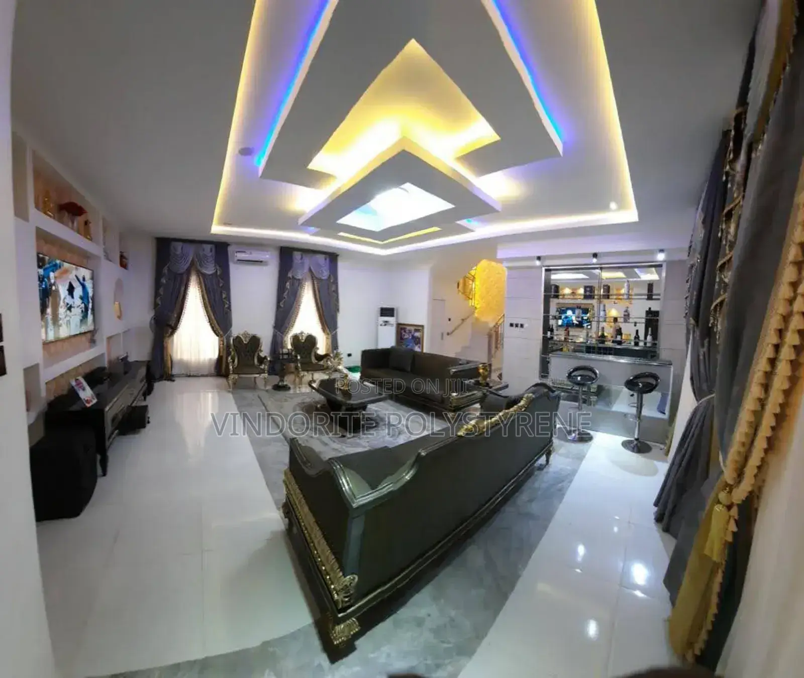 Polystyrene Distinguish Ceiling