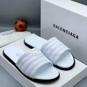 Balaciaga Luxury Slippers