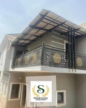 Lasercut Transforming Railing