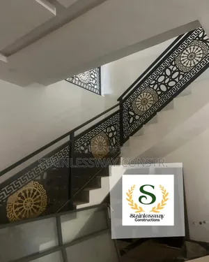 Lasercut Kado Railing Lux