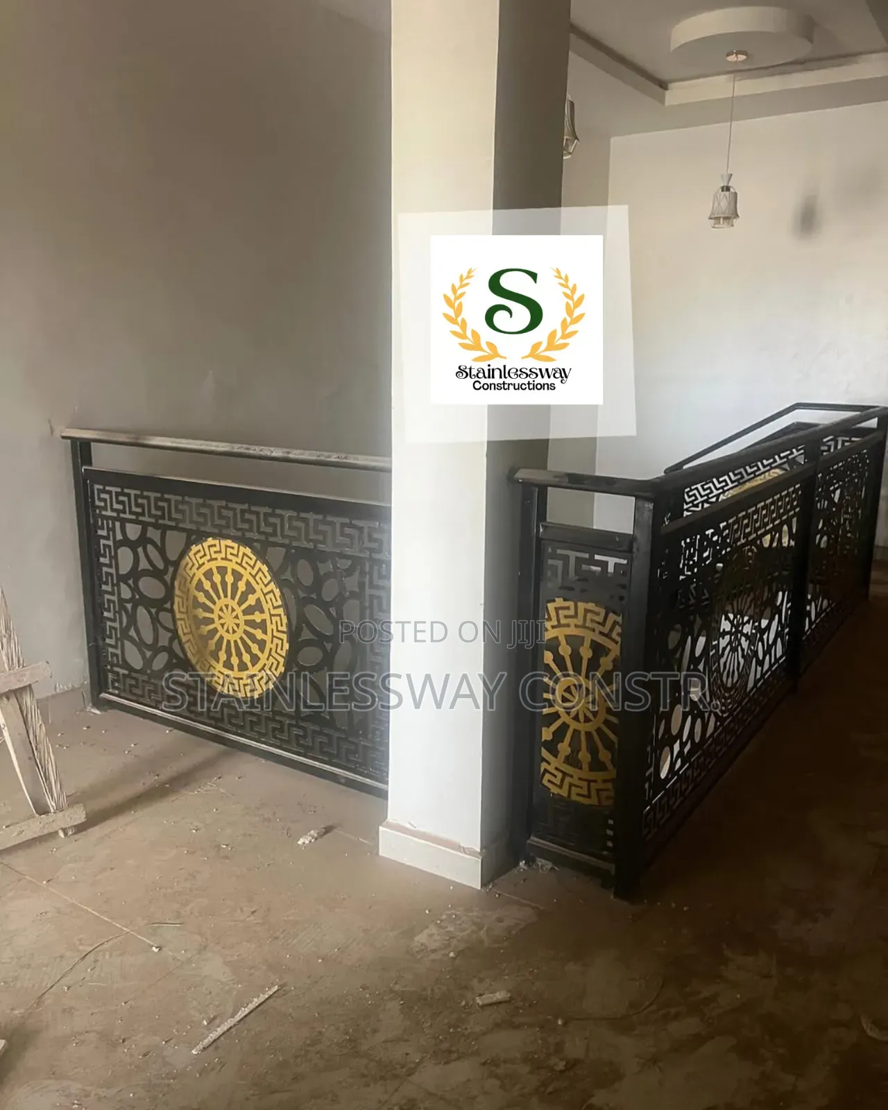 Lasercut Karmo Railing Vento