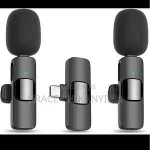 Photo - High- Quality Wireless Microphone for Clear, Crisp Sound
