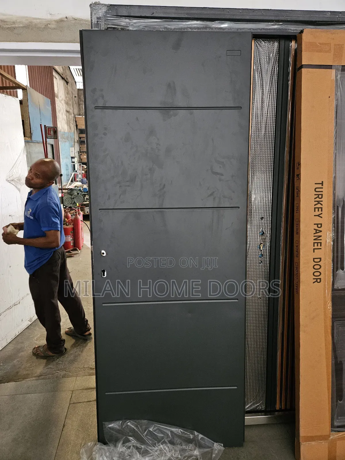750m by 2.1m Gray Isreali Interior Door