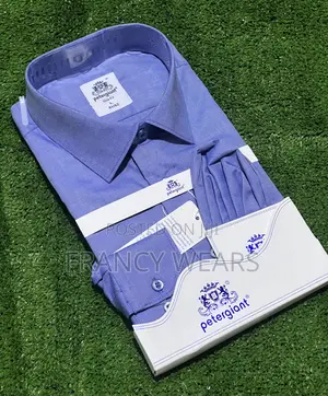 Photo - Office Plain Color Shirts for Men Available in Sizes