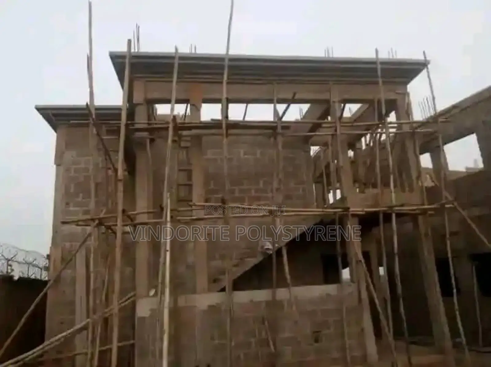 Parapet Made of Polystyrene