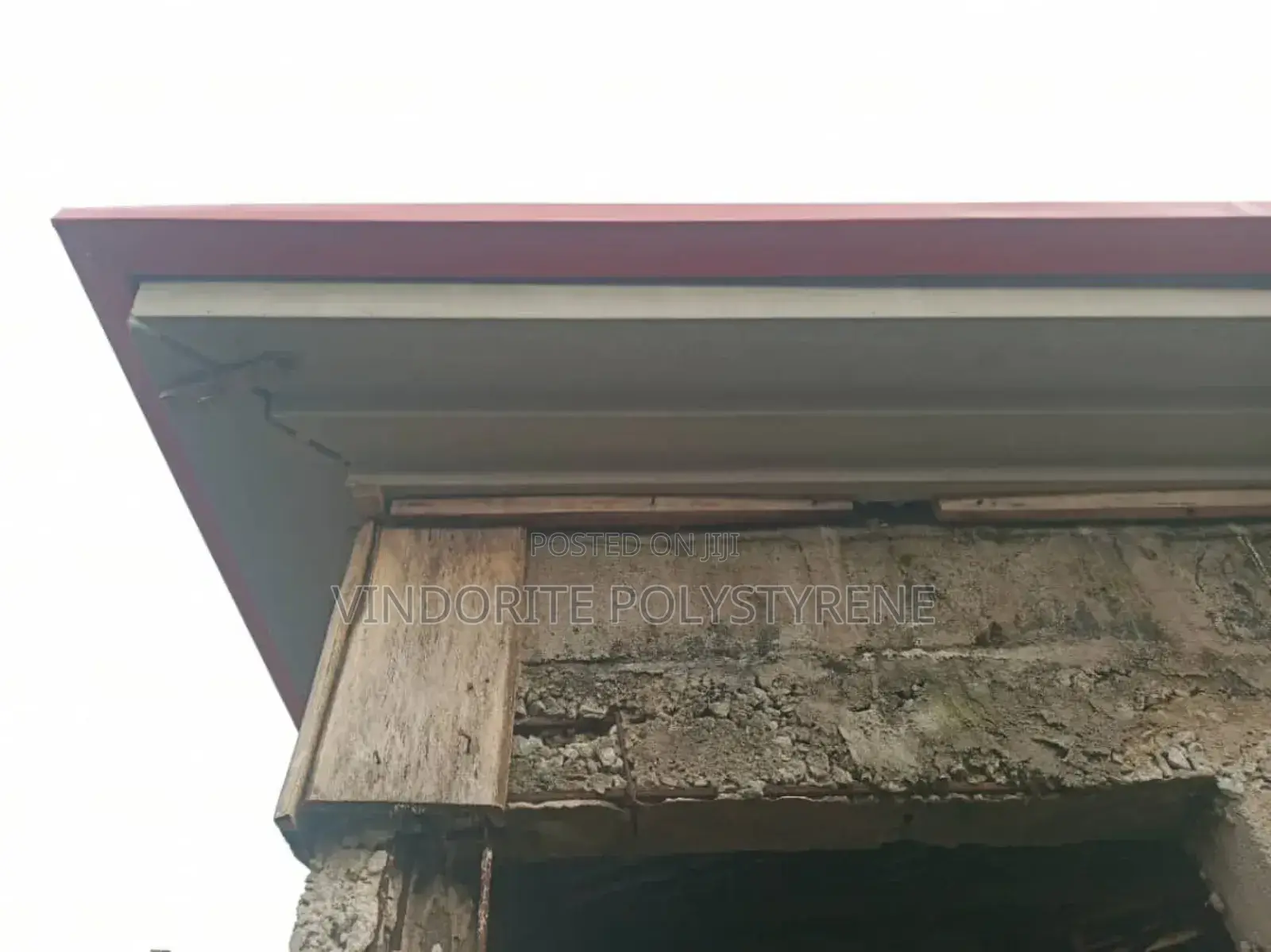 Parapet Made of Polystyrene