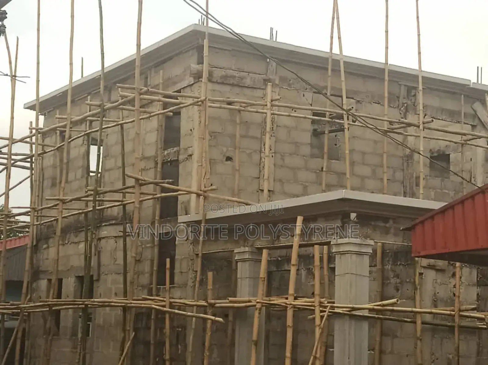 Parapet Made of Polystyrene