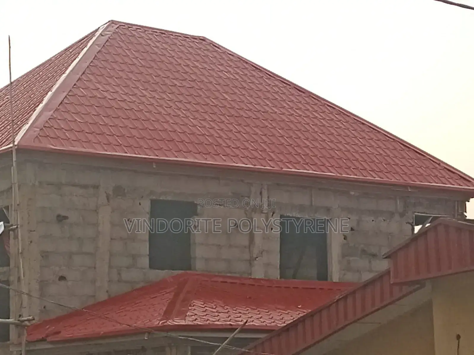 Parapet Made of Polystyrene