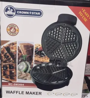 Crownstar Waffle Maker 450w