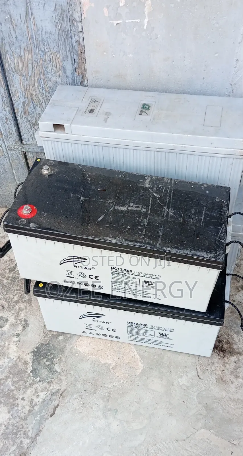 We Are Buying Old, Weak Inverter/Solar Battery