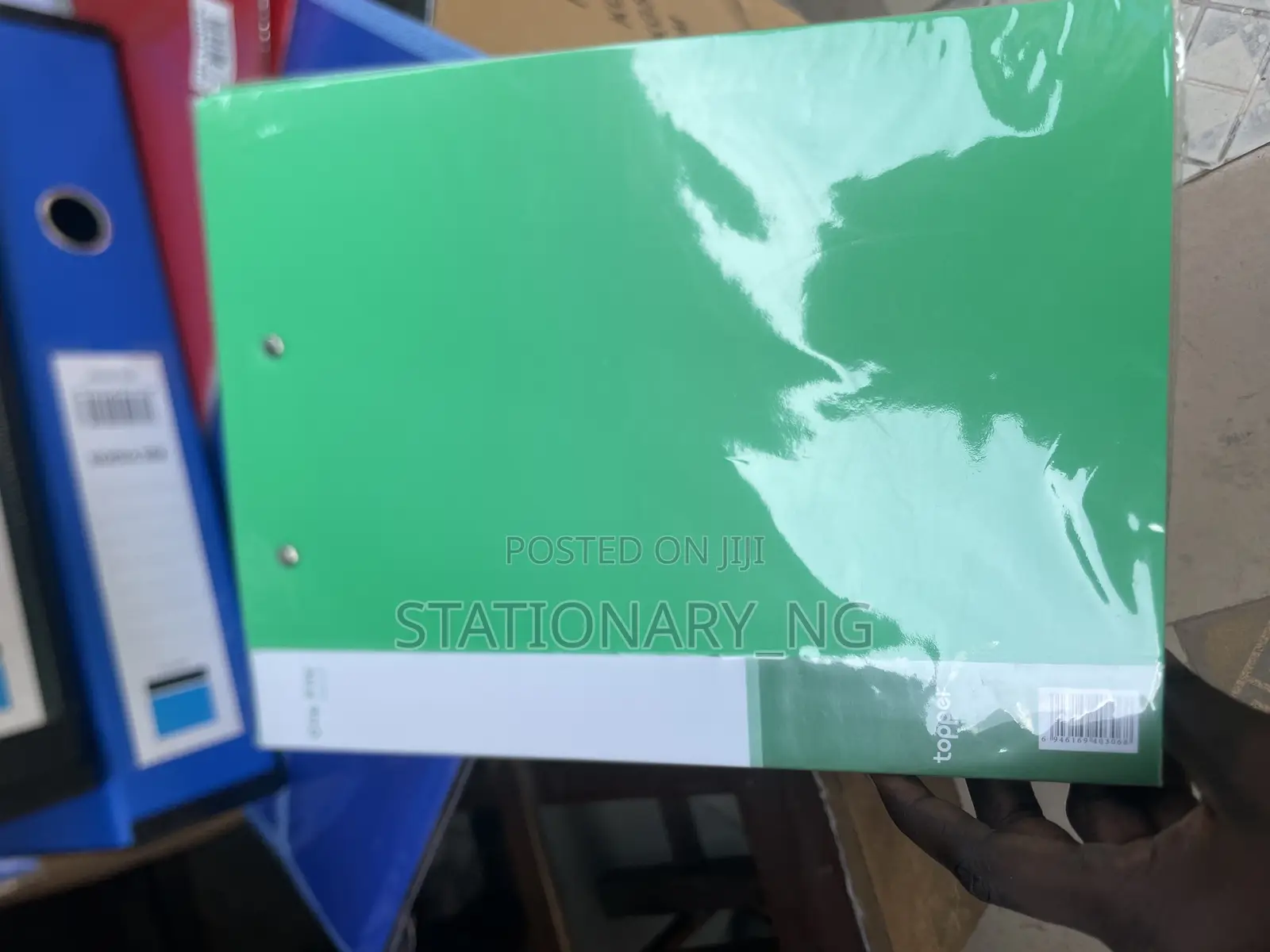 Soft Cover Clipboard File
