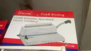 Comb Binding Machine