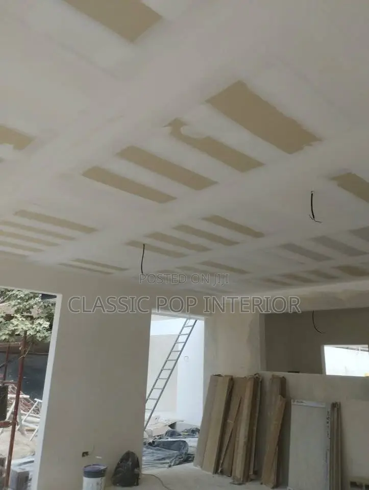 Plasterboard Ceiling Service