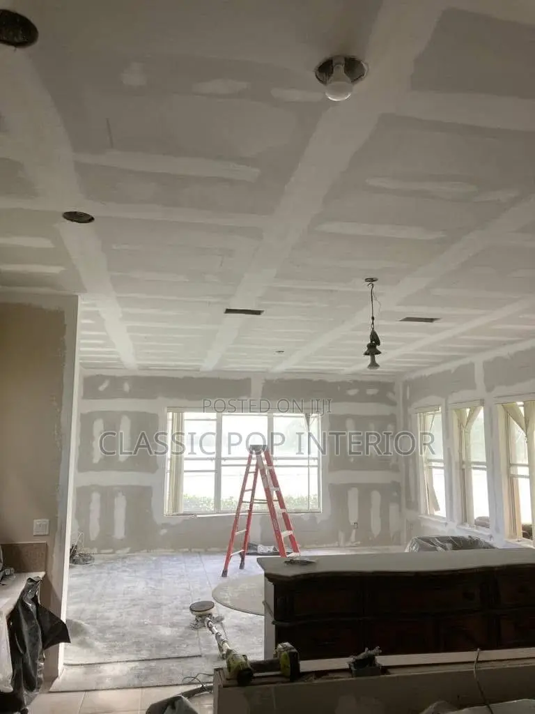 Plasterboard Ceiling Service