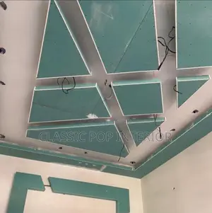 Plasterboard Ceiling Service