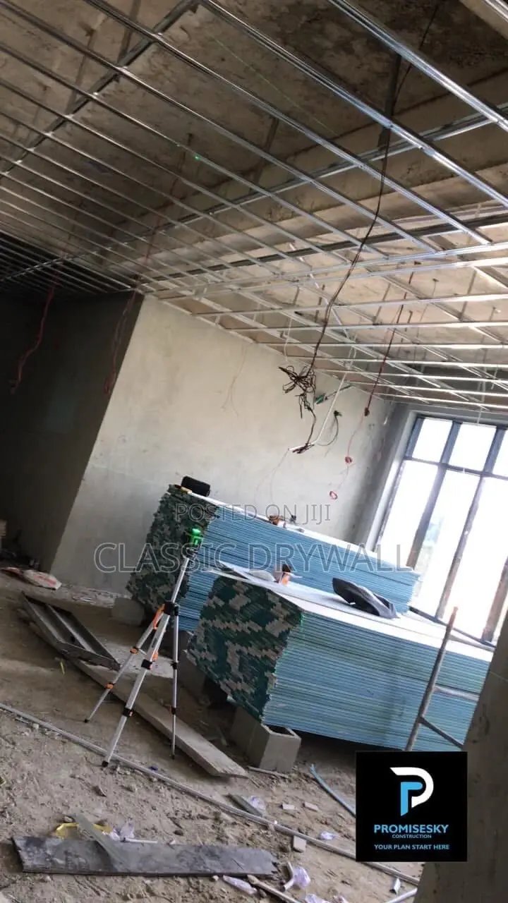 Plasterboard Ceiling Service