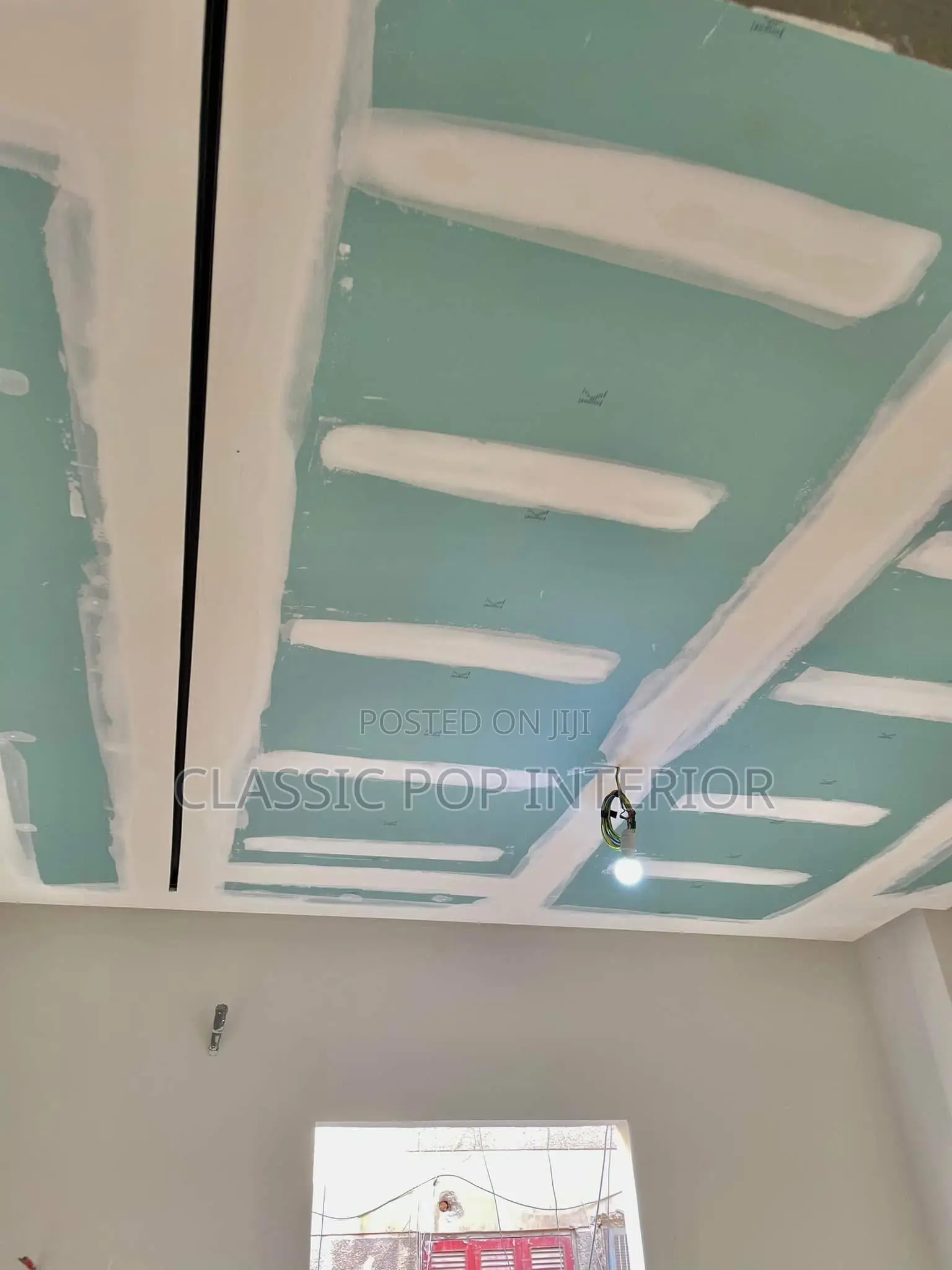 Plasterboard Ceiling Service