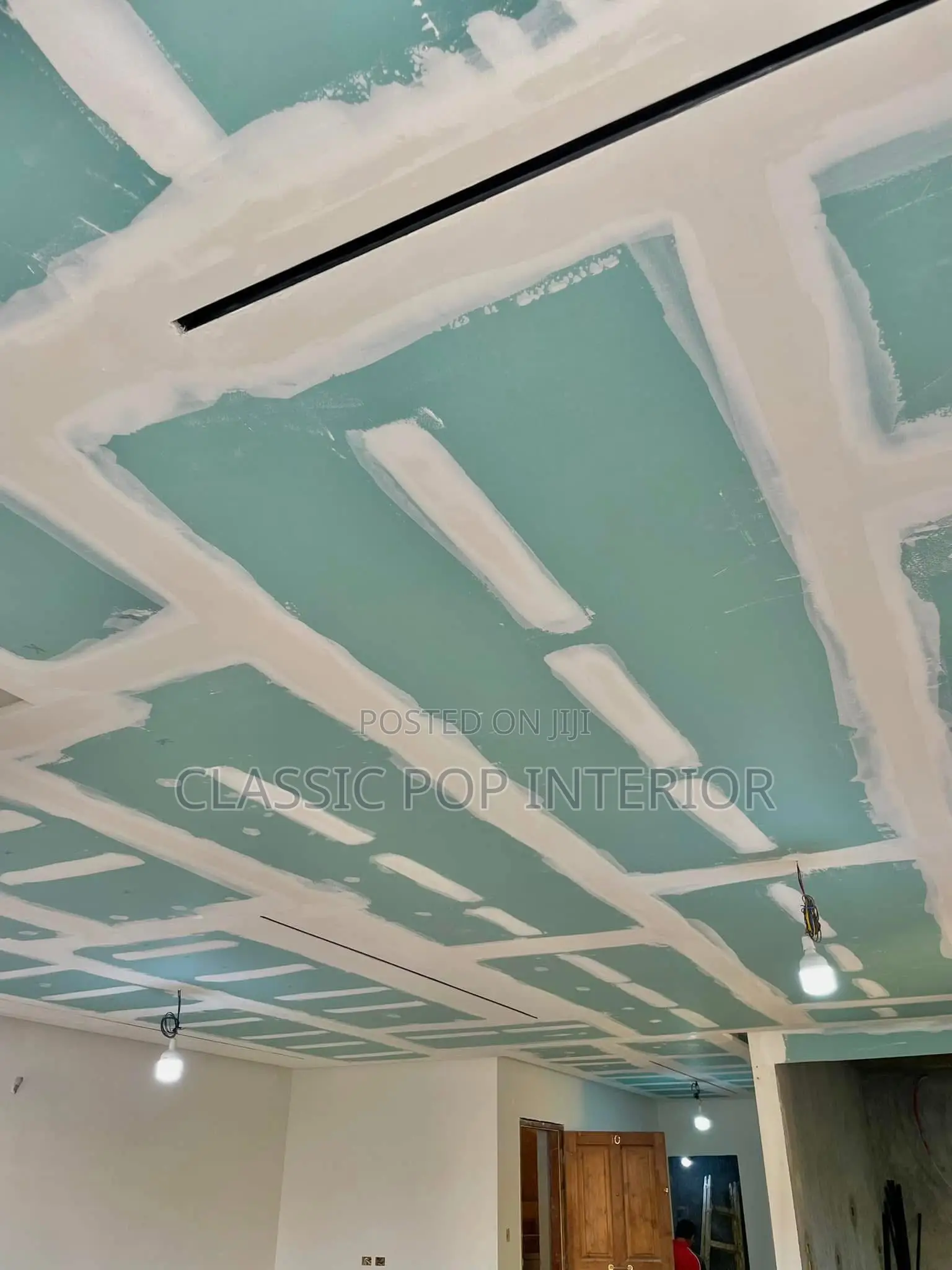 Plasterboard Ceiling Service