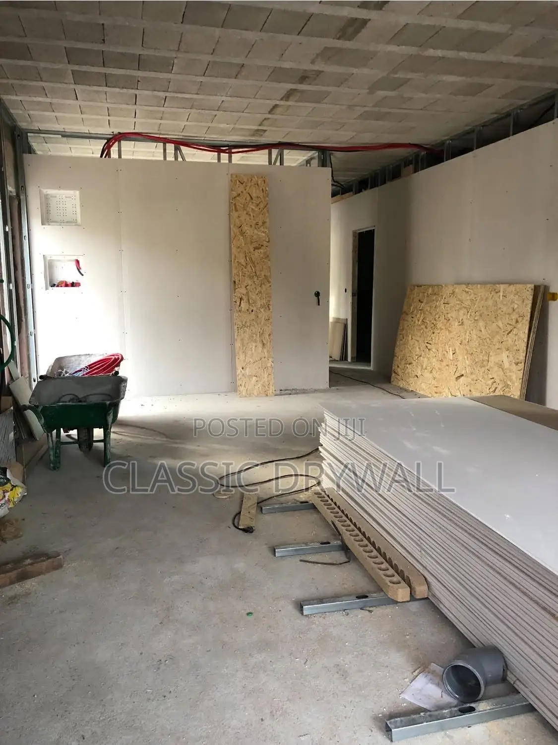 Plasterboard Ceiling Service
