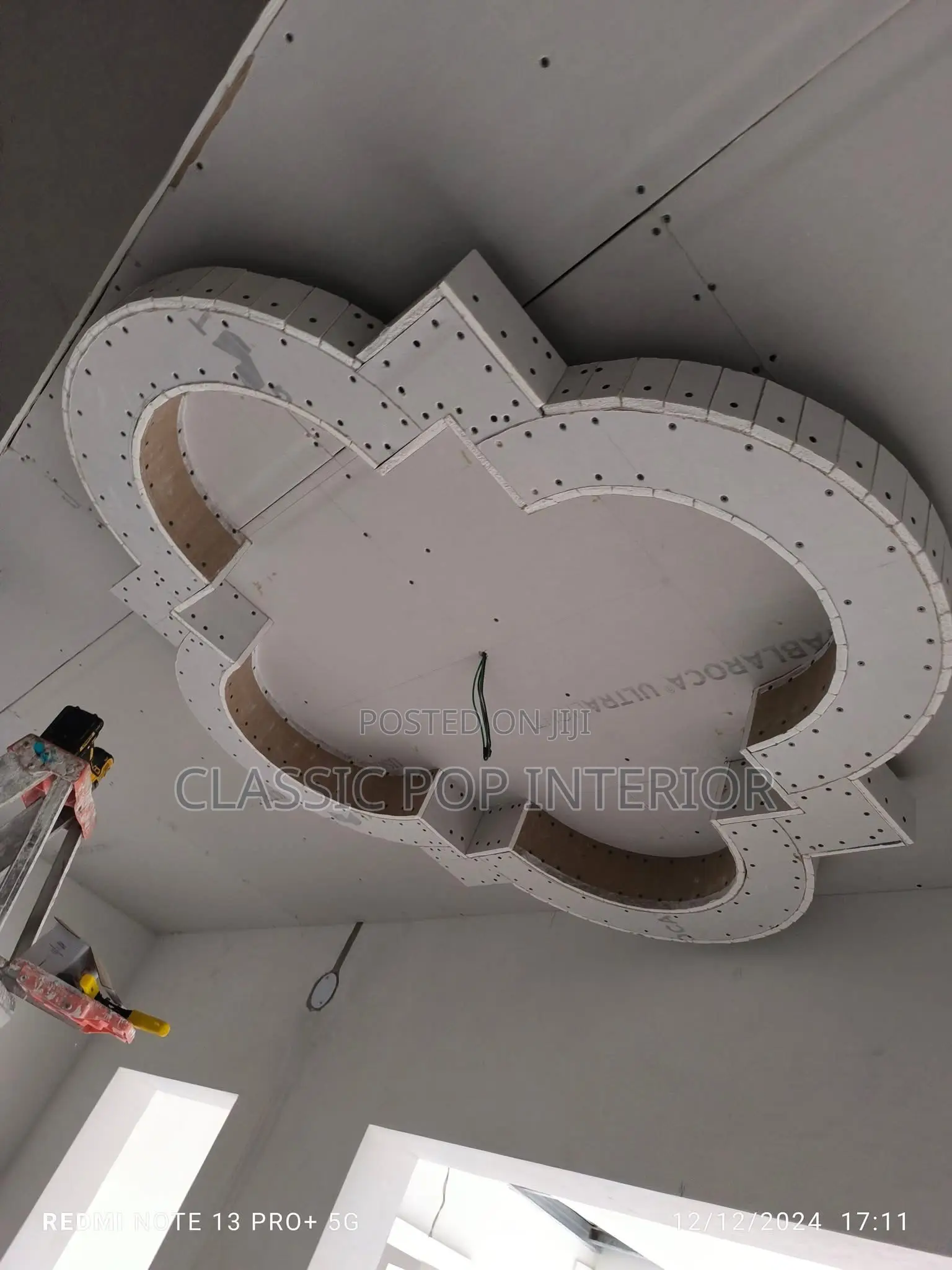 Plasterboard Ceiling Service