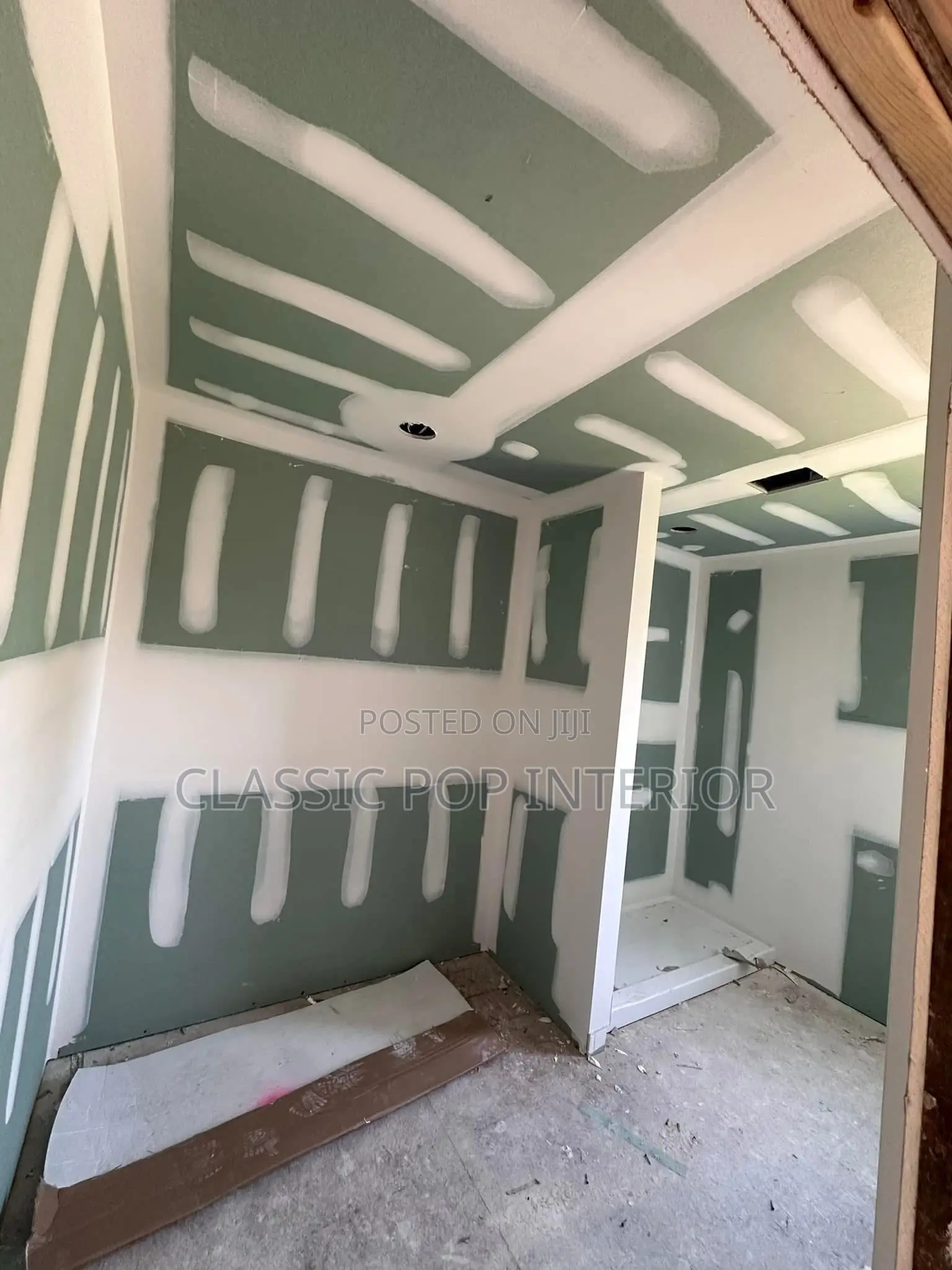 Plasterboard Ceiling Service