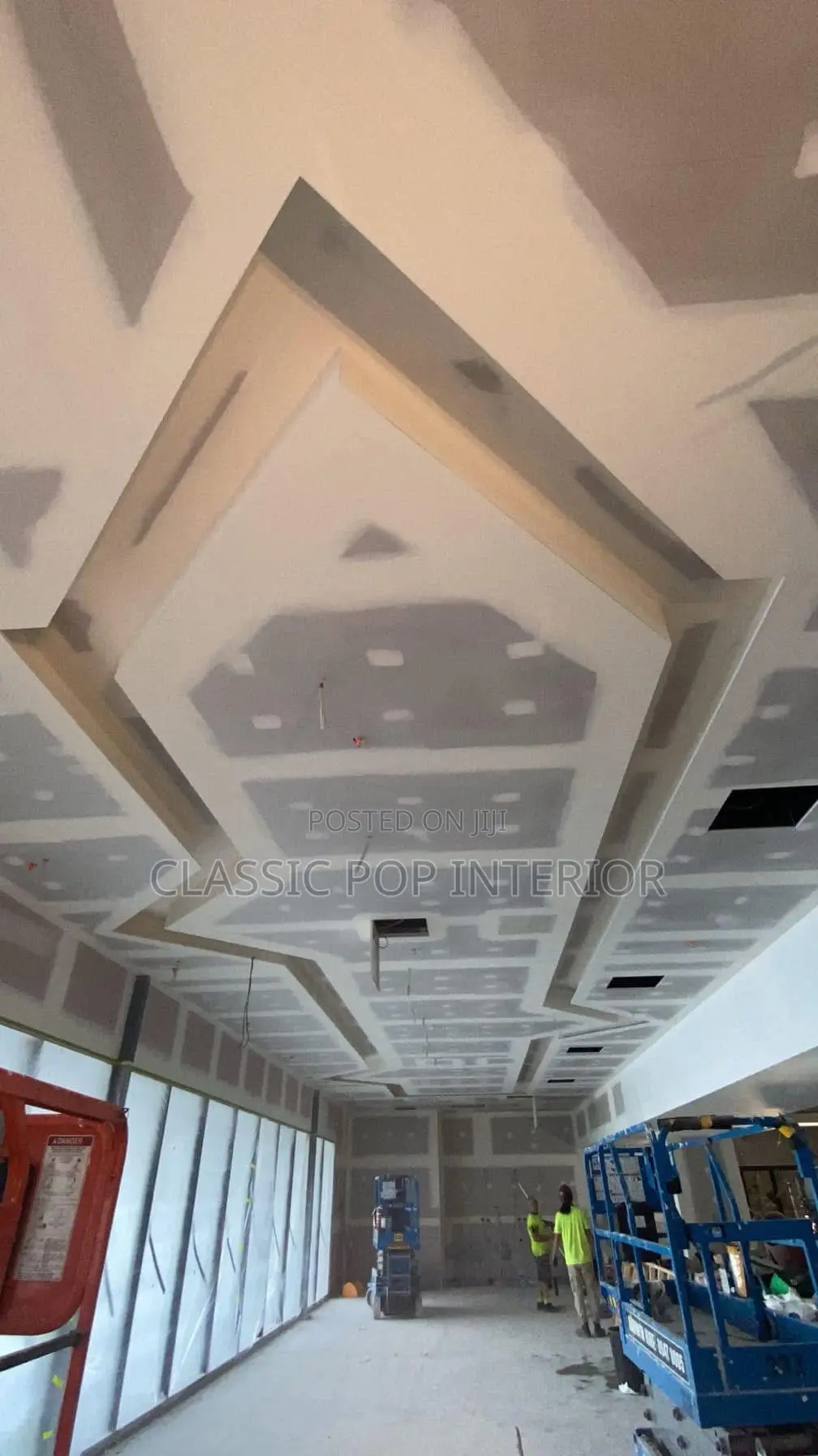 Plasterboard Ceiling Service