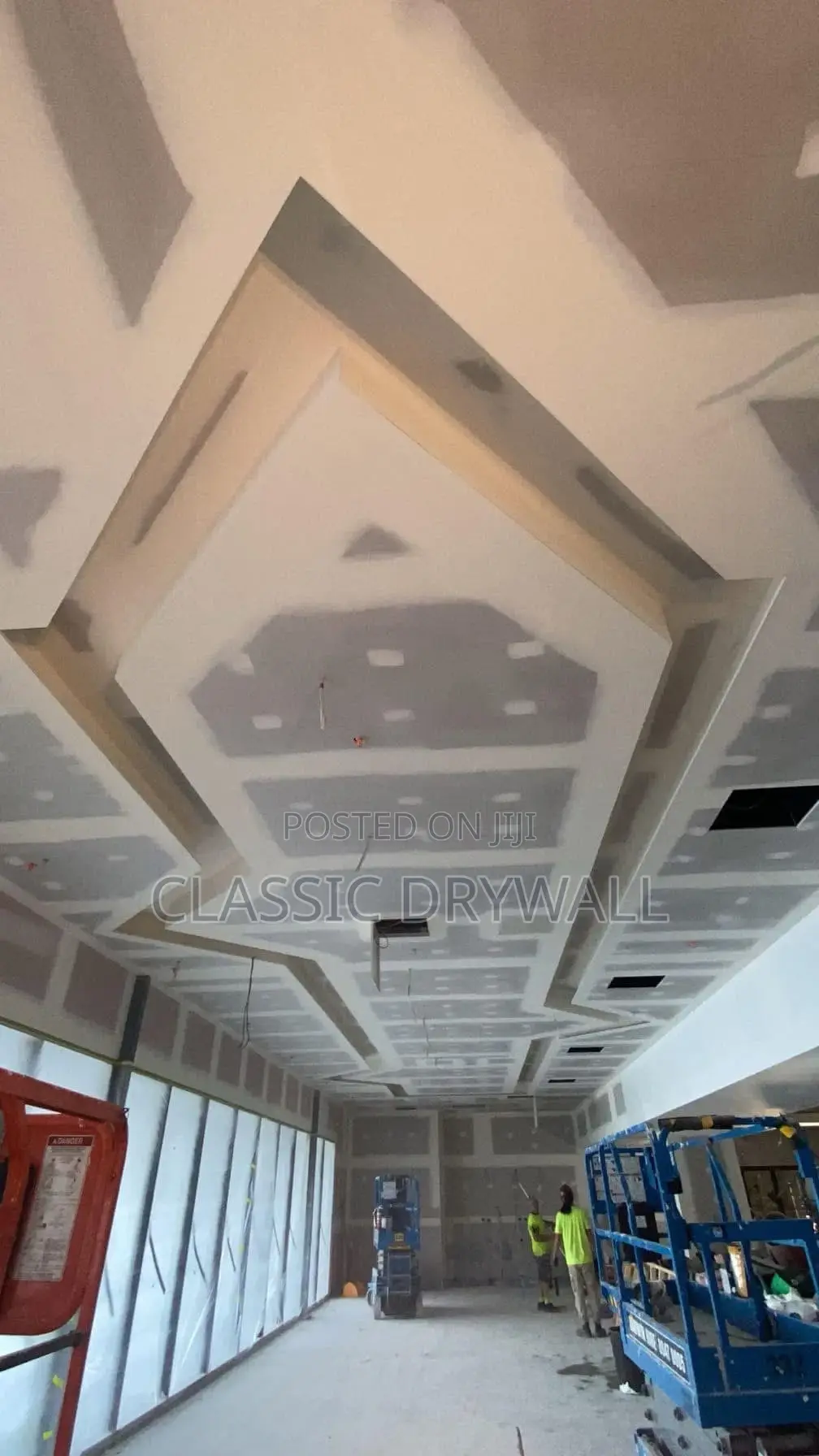 Plasterboard Ceiling Service